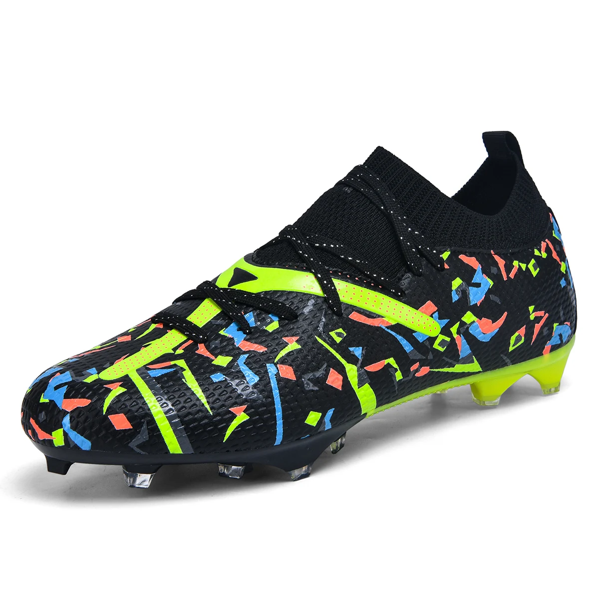 H2c53af55affa40e88cf8a0caf2553d80u.webp Factory Directly Football Shoes Outdoor Football Shoes Professional Football Shoes Soccer Boots Made in China - Image 1